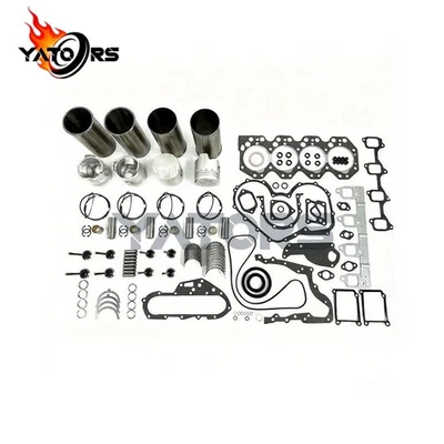 Overhaul Rebuild Kit For Toyota 3B Engine Part Connecting Rod Bearings Pistons - Image 1 of 4