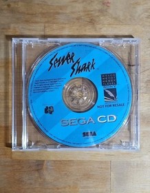 Sewer Shark - Sega CD - Game Only - Excellent Condition