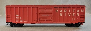 Athearn HO Scale Raritan River 50' Railbox Box Car RR 426 - Picture 1 of 5