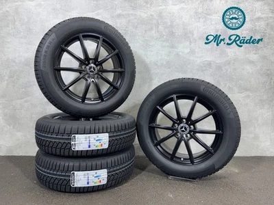 Orig Mercedes GLA H247 GLB X247 Winterräder Winterreifen 215/60 R18 18 Zoll - Bild 1 von 4