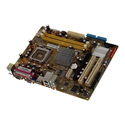 Carte Mère ASUS P5GC-MX/V-P5945GC/DP_MB SOCKET LGA775 DDR2 PCIe PCI mATX - Photo 1/2