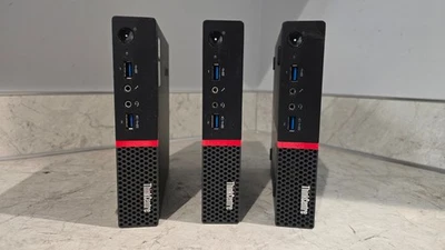 (Lote de 3) Lenovo ThinkCentre M700, i5-6400T, 8 GB de RAM, sin disco duro ni CA #21 Foto 1 de 4