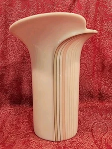 Vintage Yamaji floral bemalt ausgestellt 7" Knospenvase Porzellan Goldrand Japan - Bild 1 von 8