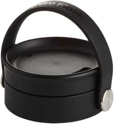 Hydro Flask Tapas Boca Ancha - Accesorio para Botella de Agua Negro  Foto 1 de 3
