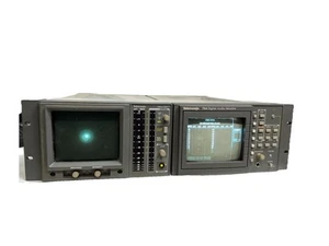 Tektronix 760A Stereo Audio Monitor & Tektronix 764 Digital Audio Monitor - Picture 1 of 16