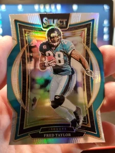 2024 Panini Select - Concourse Fred Taylor #57 Silver Prizm Die-Cut - Bild 1 von 9