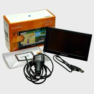 Garmin Nuvi 65LM 6" Touchscreen GPS Navigation System TESTED - Picture 1 of 9