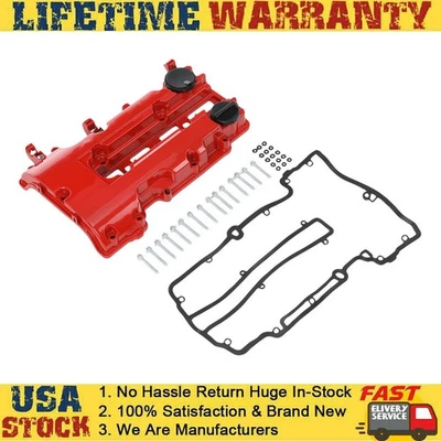 Cubierta de válvula de ALUMINIO para Chevy Cruze Trax Sonic Volt Encore ELR 2011-2019 S Foto 1 de 4