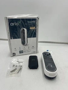 Arlo Essential Wire-Free Smart Video Doorbell AVD2001- Refurbished - Picture 1 of 6