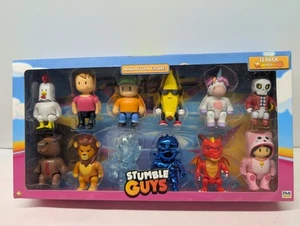 Stumble Guys Mini Action Figures : Complete Set of 12 Open Box Check  - Picture 1 of 2