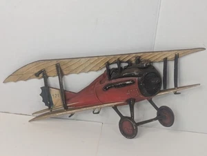 Vintage Sexton 1122 USA Metal 721 Airplane Wall Hanging Collectible Decor - Picture 1 of 6