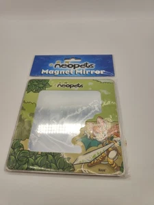 Vintage Neopets Koya Colorbok Magnet Mirror Locker 2003 - Picture 1 of 5