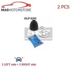 CV JOINT BOOT KIT PAIR SKF VKJP 8200 2PCS P FOR TOYOTA AVENSIS,COROLLA,AURIS - Picture 1 of 5