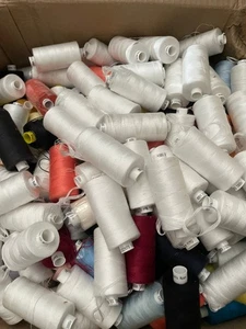 Lote de trabajo de hilo Moon Coats - Colores surtidos - Hilo de coser - Imagen 1 de 7