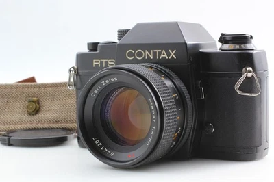 Contax RTS analoge Spiegelreflexkamera Gehäuse planar 50 mm F1.4 AEJ... - Bild 1 von 4