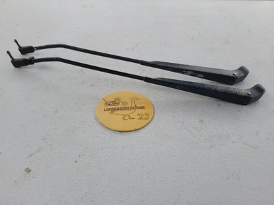 85-91 Chevrolet GMC Squarebody Windshield Wiper Blade Arms C10 K10 K5 Left Right - Image 1 of 4