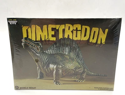 Vintage Dimetrodon Dinosaur Life-Like Hobby Kit Model Kit Still Sealed NOS - Image 1 of 4