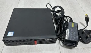 Lenovo ThinkCentre M720q - 16GB 256GB | Windows 11 8th Gen Mini PC - Afbeelding 1 van 2