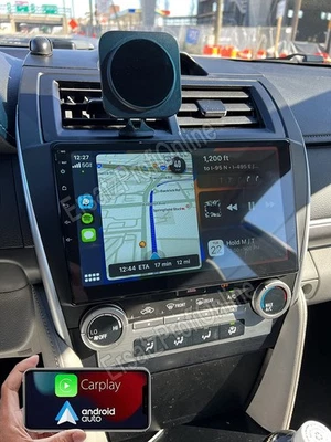10.1" For 2012-2014 Toyota Camry Car Stereo Radio Android Auto Apple Carplay GPS Foto 1 de 4