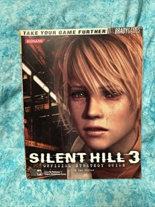 Silent Hill 3 (2003) Official Strategy Guide Brady Games PlayStation 2 ~ Used - Bild 1 von 12