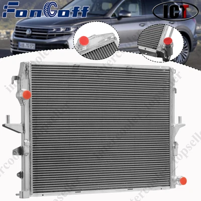 2 Row Radiator For Audi Q7 2007-2015/Porsche Cayenne 03-10/ VW Touareg 04-10 - Изображение 1 из 4