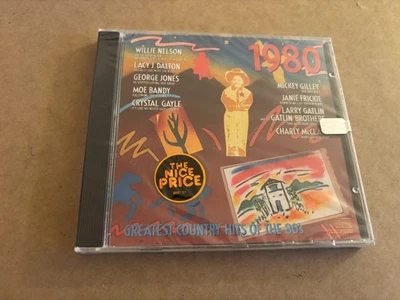 Greatest Country Hits of The 80s 1980 Brand New Various Artists 1988 CBS CD Foto 1 de 2