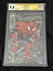 Spider-Man #1 - Mike Mayhew Silver Trade Variant Limited To 3.000 NM CGC SS 9.8 - Bild 1 von 4