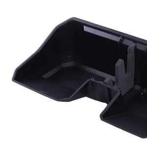 Rear Under Organizer Box Matte Black Multifunctional Back Under Box - Picture 1 of 12