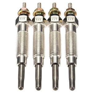 4PCS Diesel Electric Heater Glow Plugs For Mitsubishi Shogun Pajero 2.8 4M40T - Picture 1 of 7
