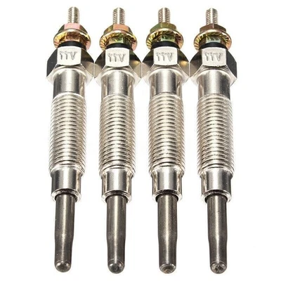 4PCS Diesel Electric Heater Glow Plugs For Mitsubishi Shogun Pajero 2.8 4M40T - Image 1 of 4