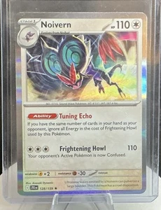 Noivern #128/159 Raro Holo Pokemon S&V Journey Together HP 110 Turning Echo Casi Nuevo+ - Imagen 1 de 1