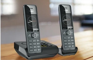Gigaset Family A Duo - with Answer Machine & Call Blocker. Brand New. - Afbeelding 1 van 6