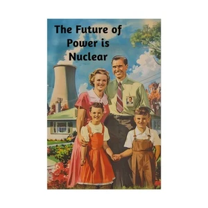 Fallout New Vegas Family Poster – 20×30″ Semi‑Glossy – Official Propaganda Art - Picture 1 of 46