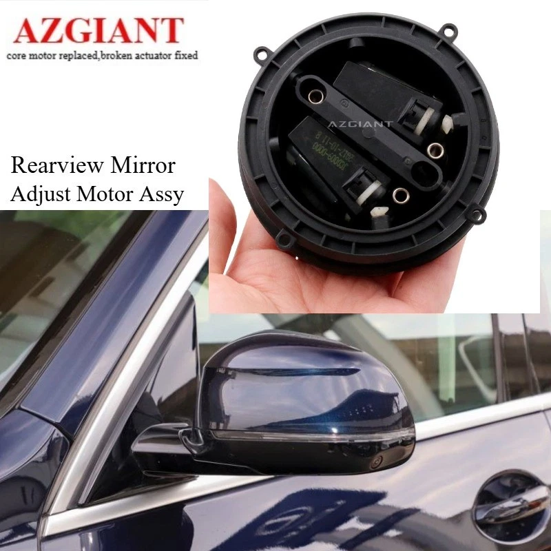 Conjunto de motor de ajuste de espejo retrovisor genuino para VOLVO 850 V70 S70 C70 1995-1999 Foto 1 de 4