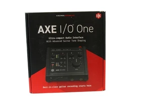 Axe I/O One Usb Audio Interface With Advanced Guitar Tone Shaping - Picture 1 of 9