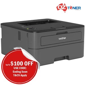 Brother HL-L2400DW A4 Mono Laser USB Duplex Printer+Wi-Fi TN-2530 Home office - Picture 1 of 2