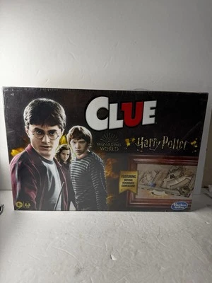 CLUE Harry Potter The Classic Mystery Board Game Brand New Factory Sealed - Image 1 of 4