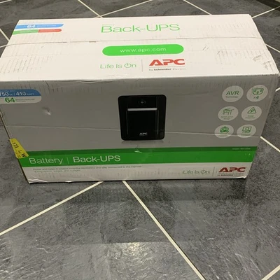BX750MI APC Back-UPS 750VA  AVR Outlets New In Sealed Box - Image 1 of 4