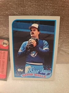 1989 David Well 3 Karten Rookie Lot Topps #567 - Bild 1 von 2