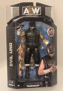 Neu im Karton All Elite AEW Wrestling Series 9 Evil Uno Figur 6" Scale - Bild 1 von 6
