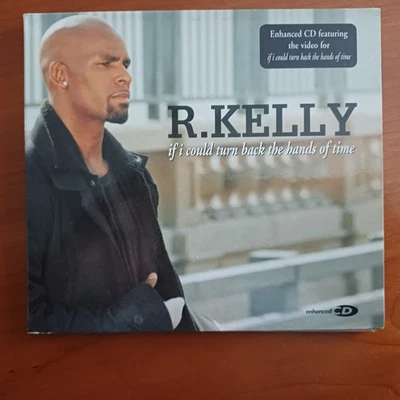 R Kelly - If I Could Turn Back.... 4 Trk Enhanced UK CD Single 1999f I  - Image 1 of 2