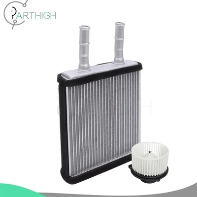 Soplador de aire acondicionado motor y núcleo de calefacción para Hyundai Accent 2003 2004-2006 kit de repuesto Foto 1 de 4