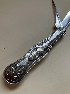 Vintage 3” Coin Silver Pocket Knife. - Image 1 of 4