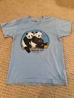 Vintage 1982 National Zoo Washington D.C. Blue Panda T Shirt - Child L (14-16)