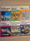 Konvolut - 6 Hefte - Kriege der Neuzeit - Militärverlag der DDR
