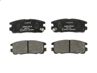 Juego de pastillas de freno DELPHI LP965 para ISUZU TROOPER III 3 2000-2002 - Imagen 1 de 4