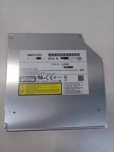 Panasonic UJ-240 Internal Slim SATA Drive 6X Blu-Ray Burner Writer tested - Picture 1 of 3