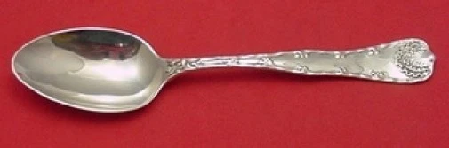 Antigua cuchara sopa Wave Edge de Tiffany and Co de plata esterlina de 7" Foto 1 de 2