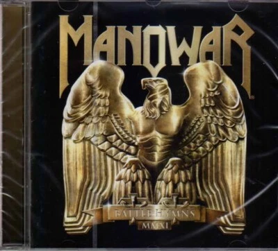 Manowar Battle Hymns CD MMXI Heavy Metal New - Image 1 of 3