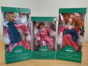Open Box Seymour Mann Dolls The Nativity Christmas Collection The Three Wise Men - Picture 1 of 12